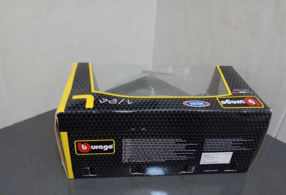 Brinquedo Coleção Carro Mercedes Bunz SSK Escala 1/24 Burago