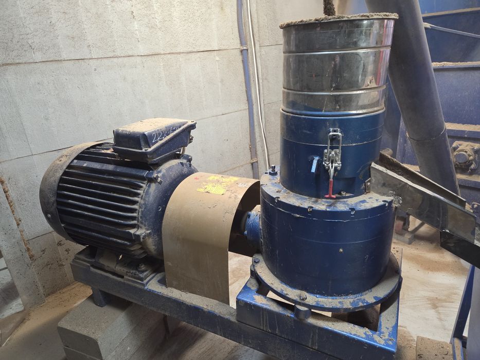 Pelleciarka artmash 22kw