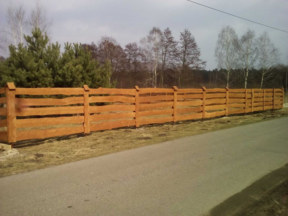 Ogrodzenia drewniane RANCZO kompleksowo.Jakość i doświadczenie