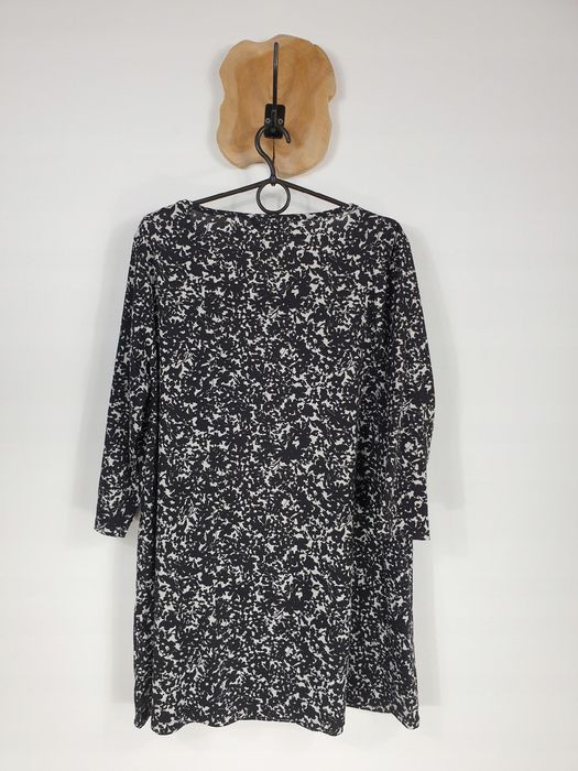 Sukienka w kwiaty prosta George 44 XXL 16