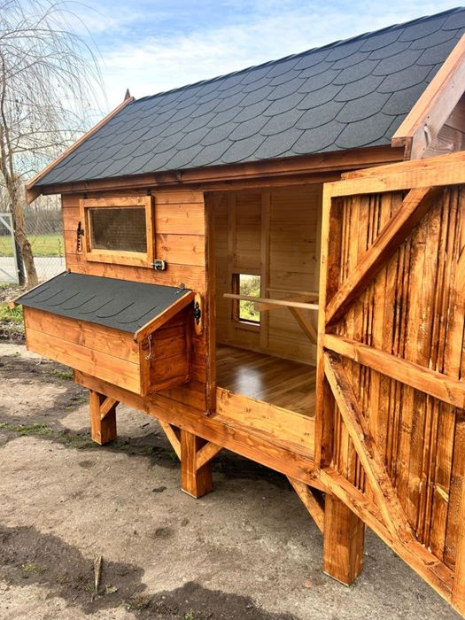 Kurnik nowy, estetyczne wykonanie!