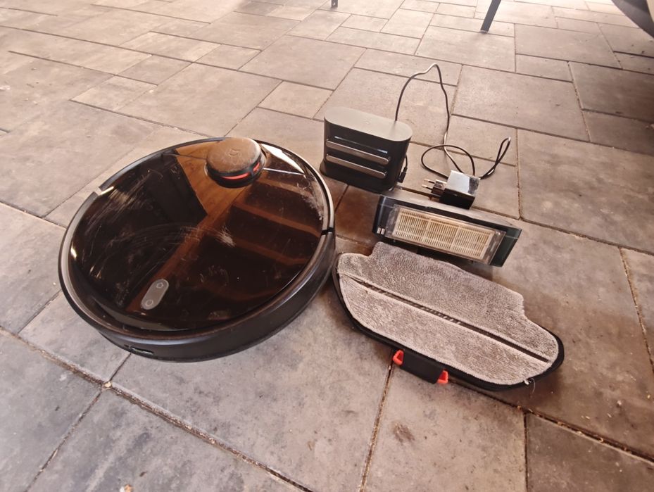 Robot sprzątający Xiaomi Mi Vacuum Mop Pro czarny