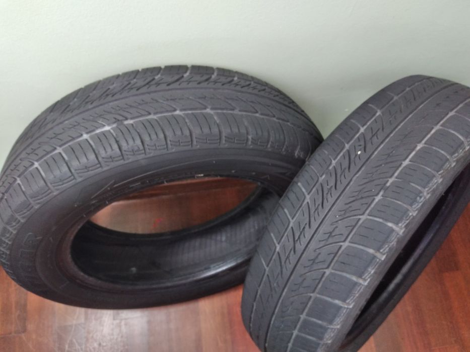 Pneus em bom estado