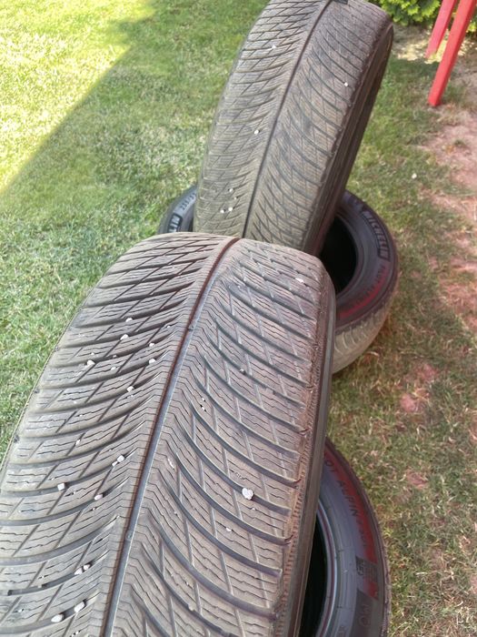 Шини Michelin Pilot Alpin 5