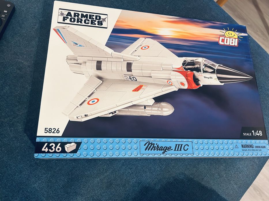COBI Mirage III S COBI 5827 - Mirage III S Swiss Air Force - Maquette à Assembler