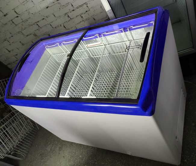 В гарній якості, Морозильний лар камера Italfrost 300-1000л Синій