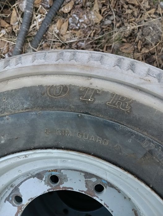 Opony koła 9-14.5 OTR wearmaster Wypełnione Elastomerem