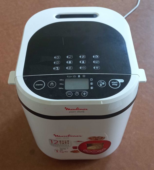 Продам хлібопічку Moulinex