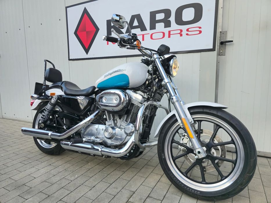Harley-Davidson Sportster Low 883L Super Low BEZWYPADEK SALON PL Piękny 2500 KM Sprawdź KARO-Motors !
