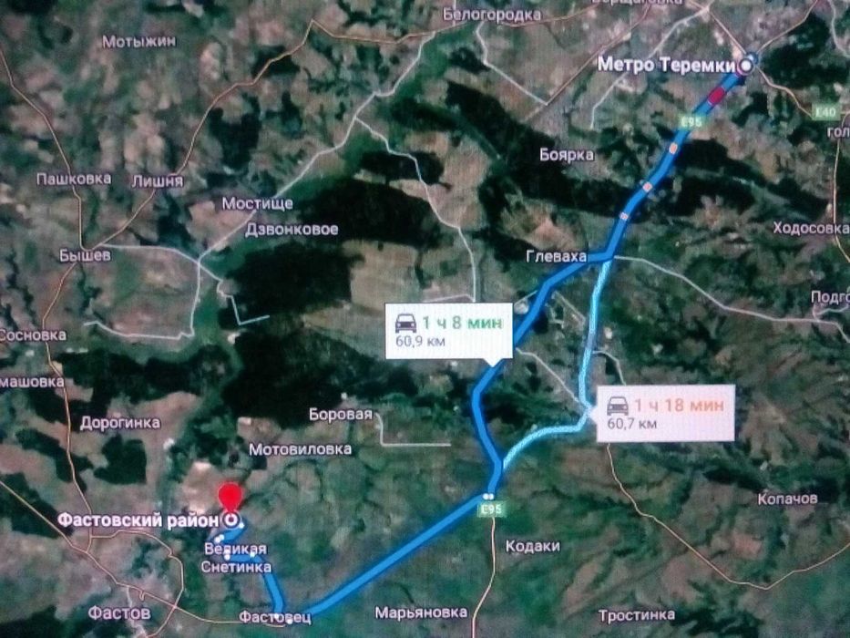 Участок дачный (земля)Велика Снитынка Фастовский р-н