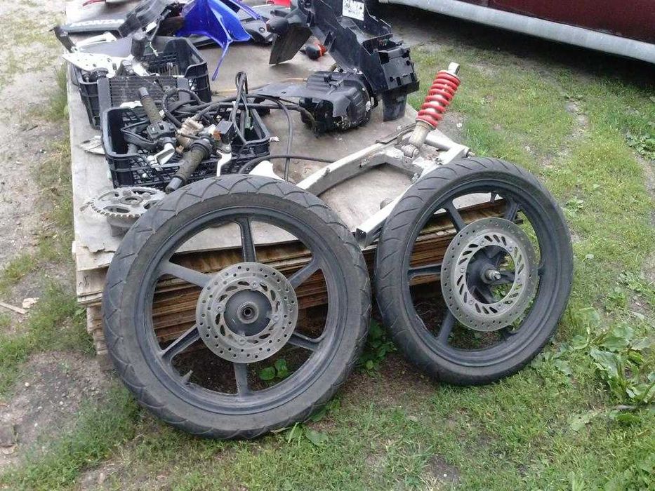 Запчастини Honda CBR,CB,CBF,Hornet,Transalp,CRF,VFR