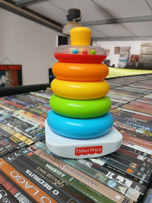 Fisher-Price Rock-a-Stack