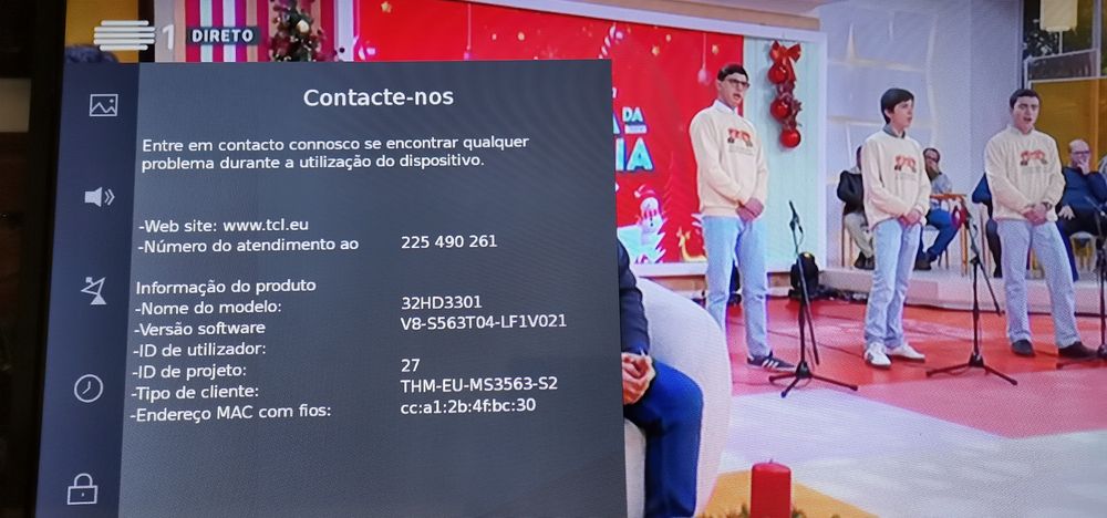 Mainboard THOMSON 32Hd3301  TPD.MS3563S.PB781