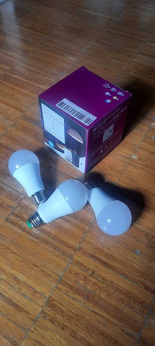 Lâmpadas WiFi Smart bulb RGB E27 10w