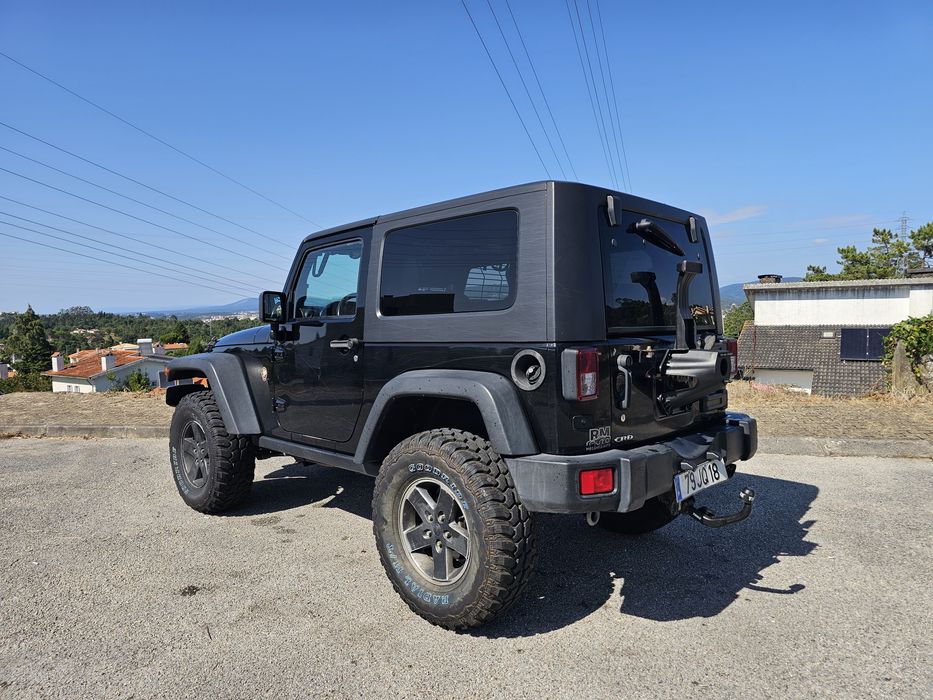 Jeep Wrangler JK Rubicon
