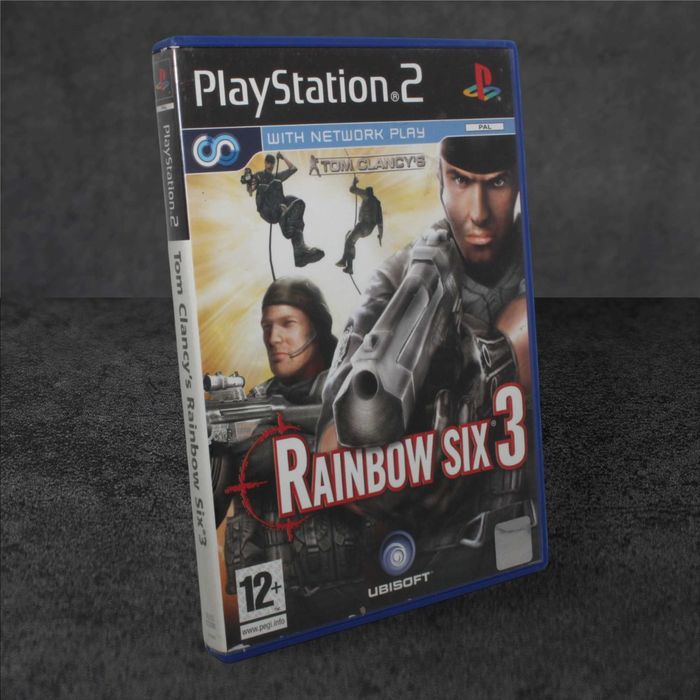 5/5 Tom Clancy's Rainbow Six 3 PS2 GameBAZA