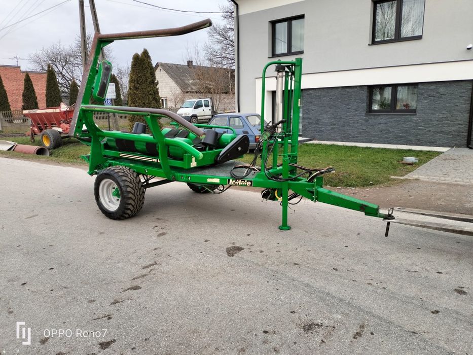 Owijarka samozaładowcza MCHale 991BJS