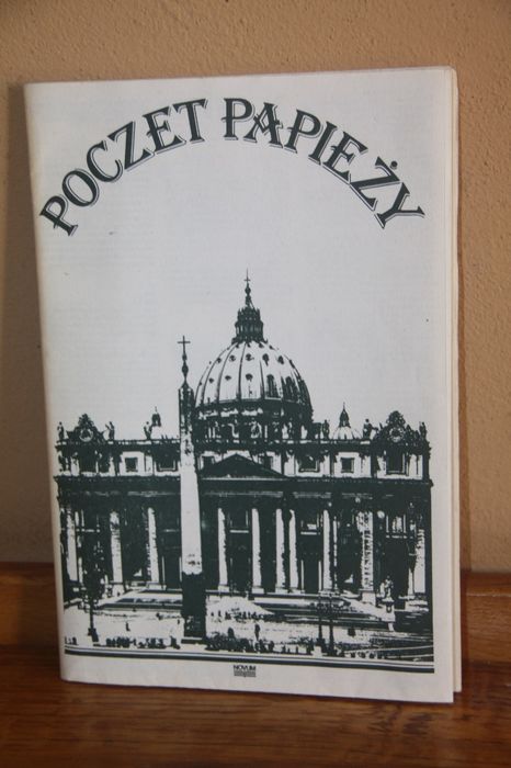 Poczet papieży - po prostu i prawie darmo...
