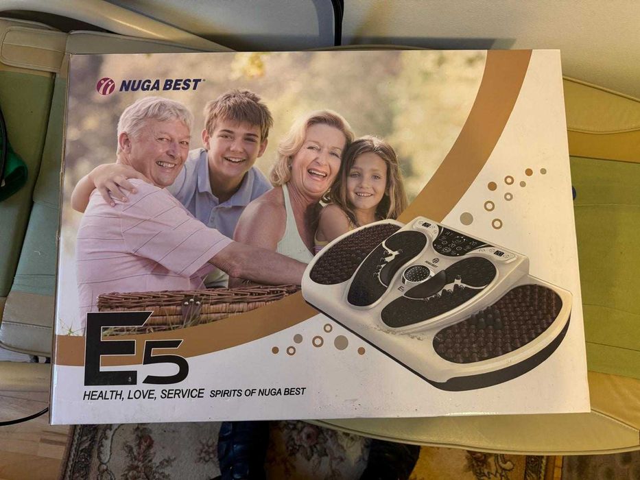 Biomasażer do nóg Nuga Best E5