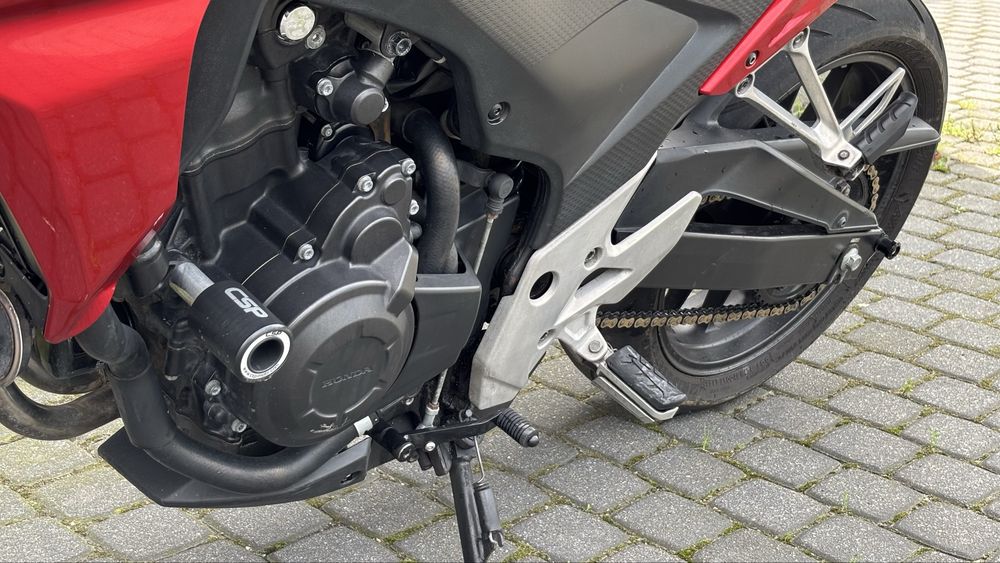 Honda CB500F A2 35KW - NOWA CENA!