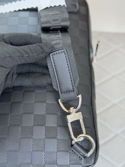 Чоловіча мужская сумка бананка слінг Louis Vuitton