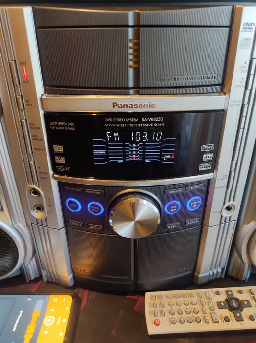 Мощный музыкальный центр Panasonic SA-VK825D