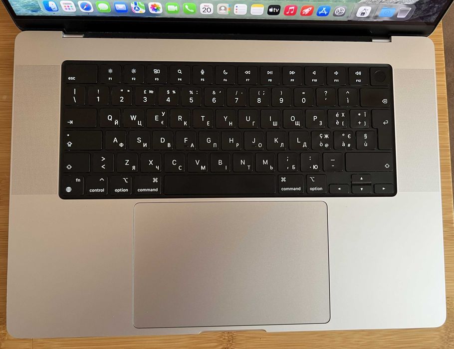 MacBook Pro 16 M1 Max | RAM 32Gb | SSD 1Tb | 32 GPU