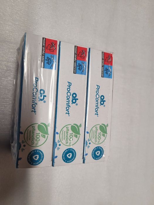 Ob tampony 3x16 szt super chłonne  48szt