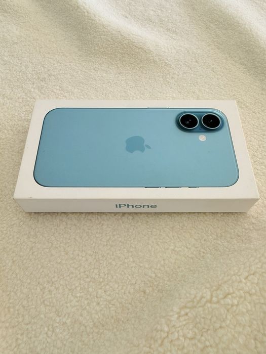 iPhone 16 128GB Azul NOVO SELADO Nunca Ativado Desbloqueado