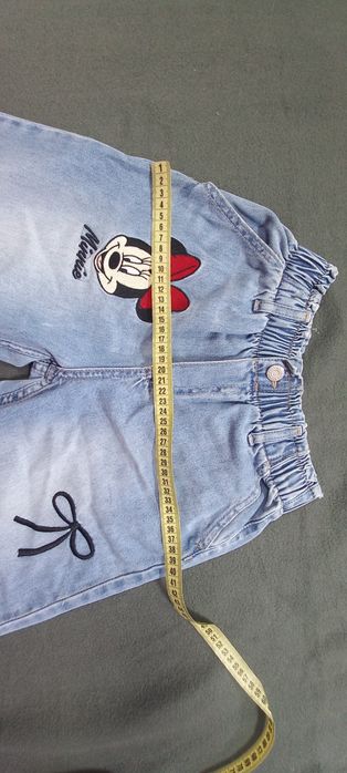 Джинси для дівчинки 10 років, розмір 140, H&M