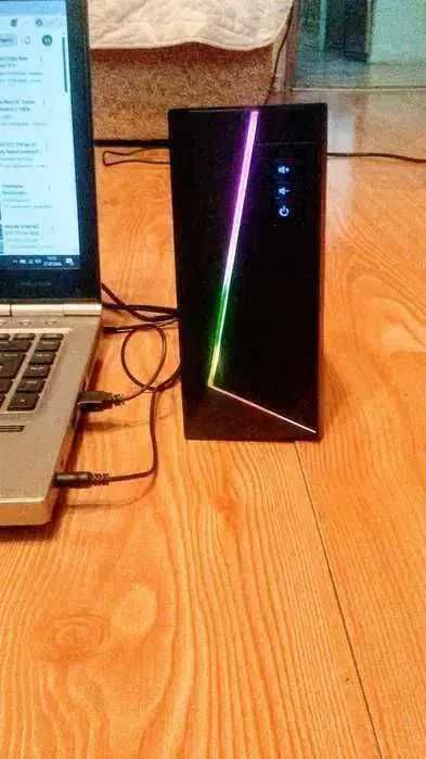 HP 8470p + głośniki komputerowe MAD DOG