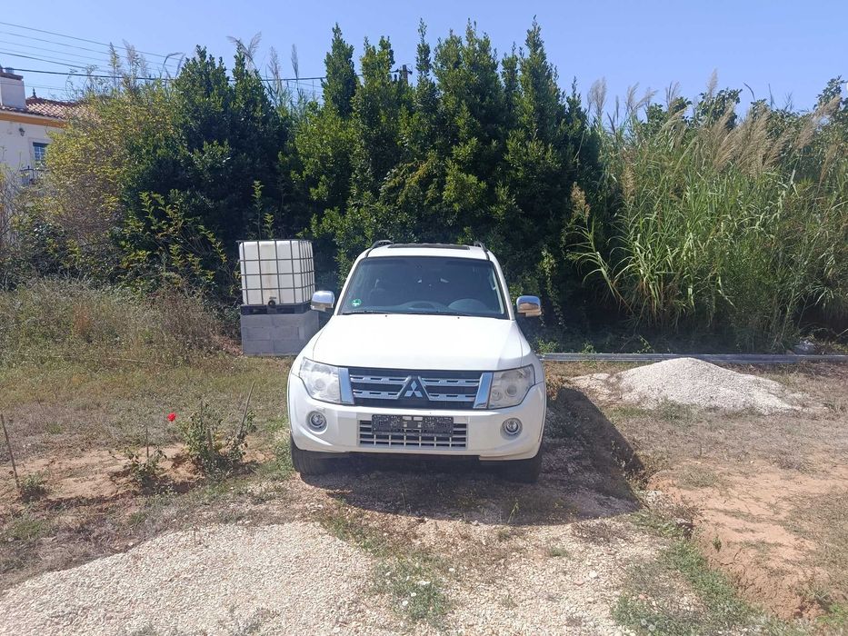 Mitsubishi Pajero 3.2 DI-D Instyle, 200 cv, 4x4, 7 lugares, reboque
