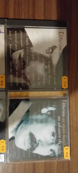 Música Cd O Melhor Artistas Nacionais e Brasileiros Letras V, W e Z.