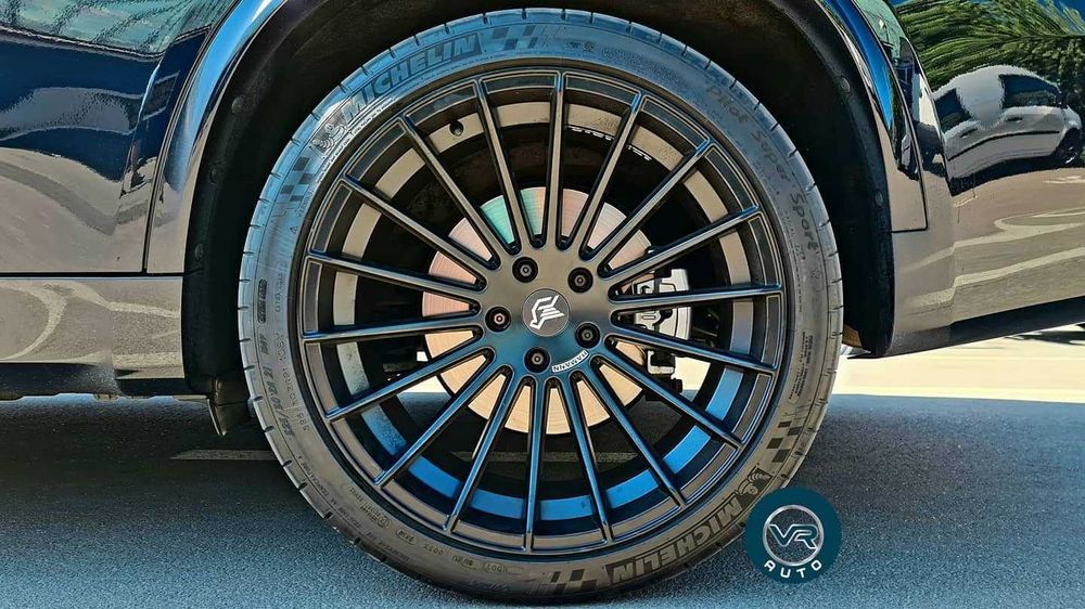 Диски R20 5x120 BMW X5 X6 E53 E70 F15 E71 F16 HAMANN HAXER разноширокие