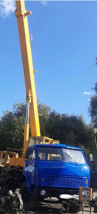 Автокран Маз 500 КС-3577 14 тонн, двигун ямз 236