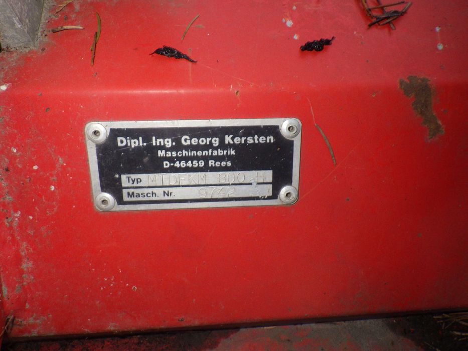 Honda Zamiatarka Hydrauliczna Glowica Dzik Traktorek Oryginalna