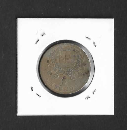 Moeda de 1 Escudo. Portugal 1931