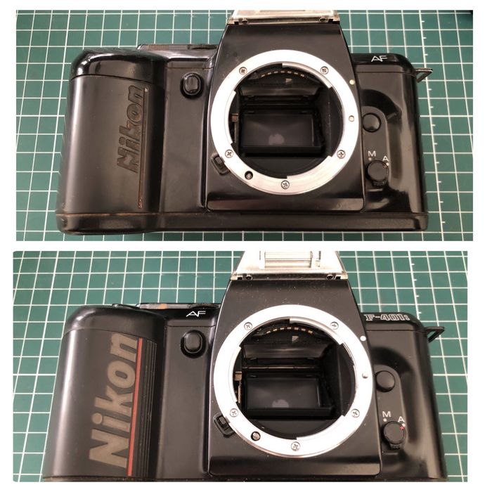 Nikon F-401 на запчастини