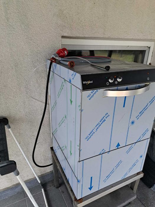 Zmywarko - wyparzarka Gastronomiczna 50x50 Whirlpool EDM 5 U jak nowa