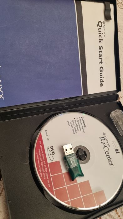 ONYX RIP Center 7  plotery i drukarki do 24" Epson Canon HP Agfa OCE