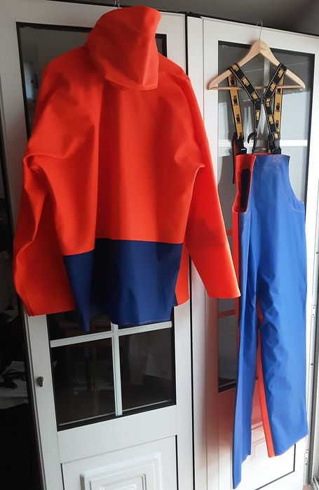 Fato Pesca da Prós Tam L/XL Novo - 100€