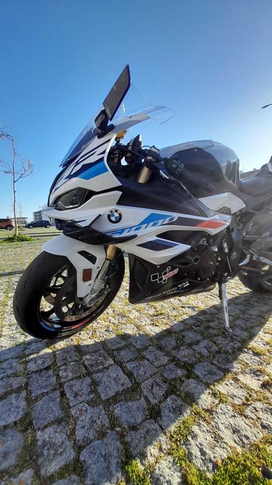 Bmw S1000RR pack M jantes em carbono Aceito troca