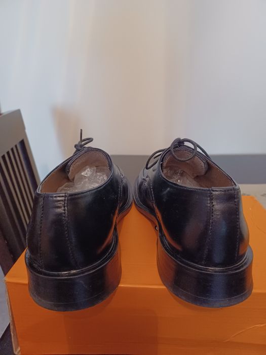 Sapatos pele homem