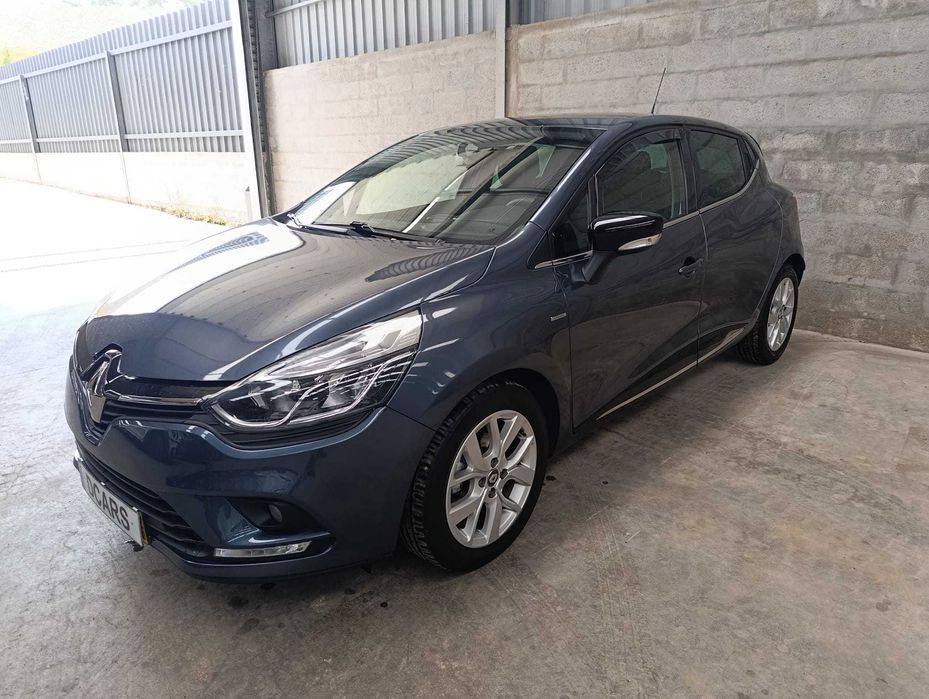 RENAULT CLIO tce limited