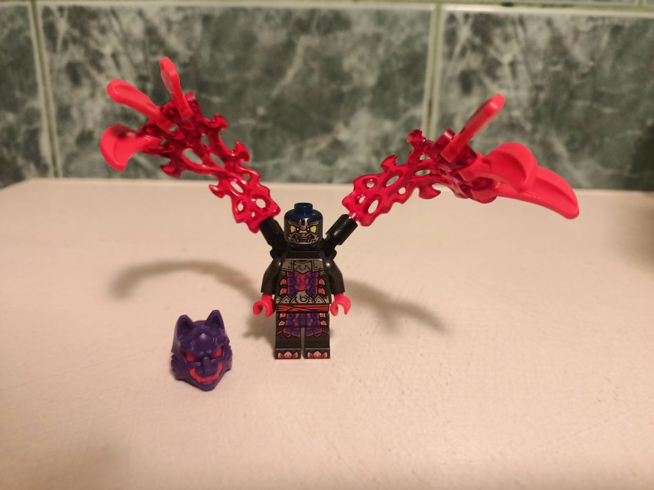 LEGO ninjago wilczy wojownik
