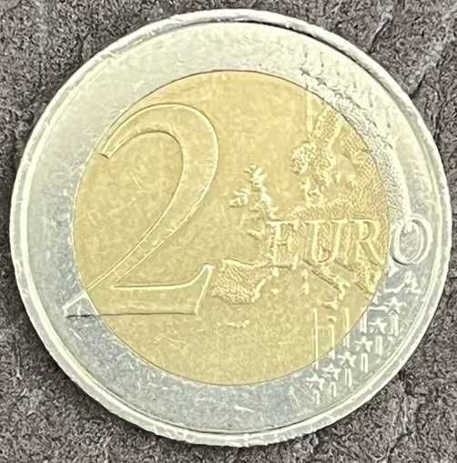 Moeda 2 Euros de 2018 França - Simone Veil