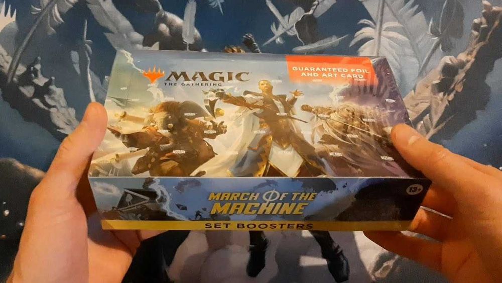 MTG - March of the Machine Set Booster Box Sealed