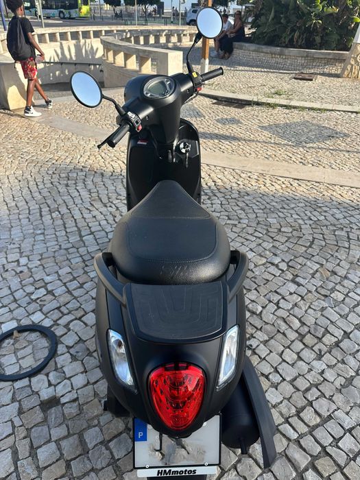 SYM Fiddle 125 — Como nova! Sem riscos, quedas ou acidentes