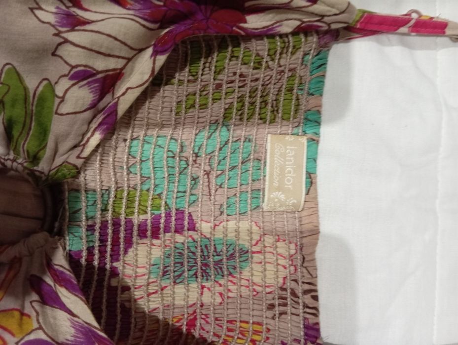 Vestido estampado Lanidor