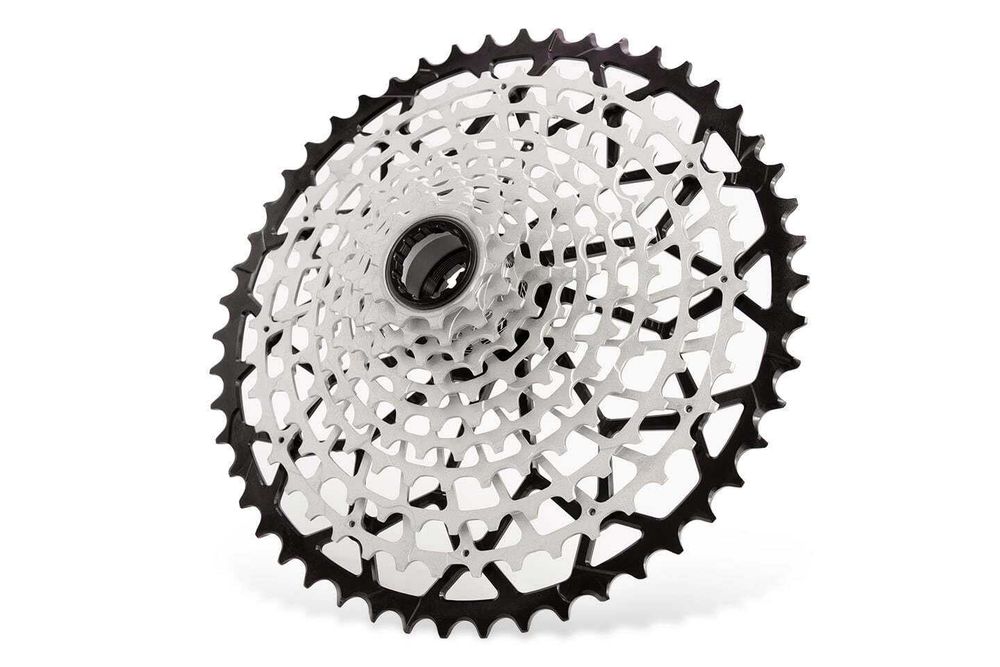 Nowa Kaseta GARBARUK 11-sp XD Sram 10-46T MTB 317g Black Gravel